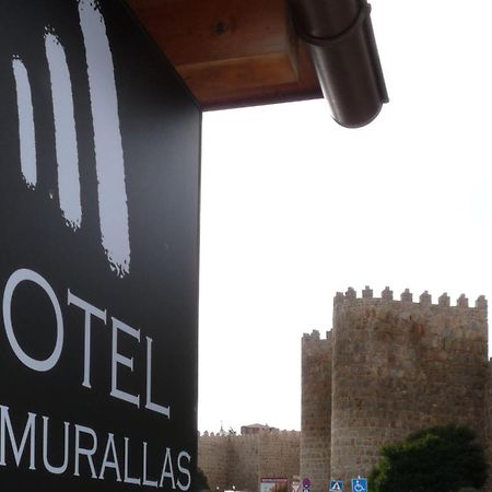 Hotel Las Murallas Ávila Kültér fotó