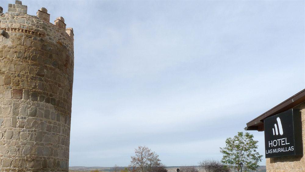 Hotel Las Murallas Ávila Kültér fotó