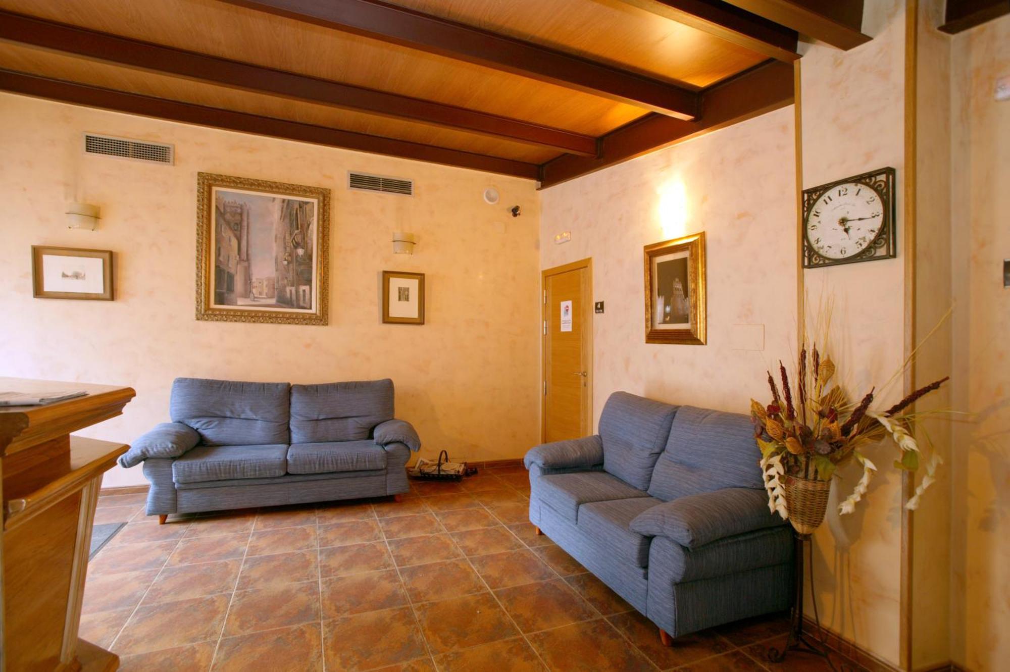 Hotel Las Murallas Ávila Kültér fotó