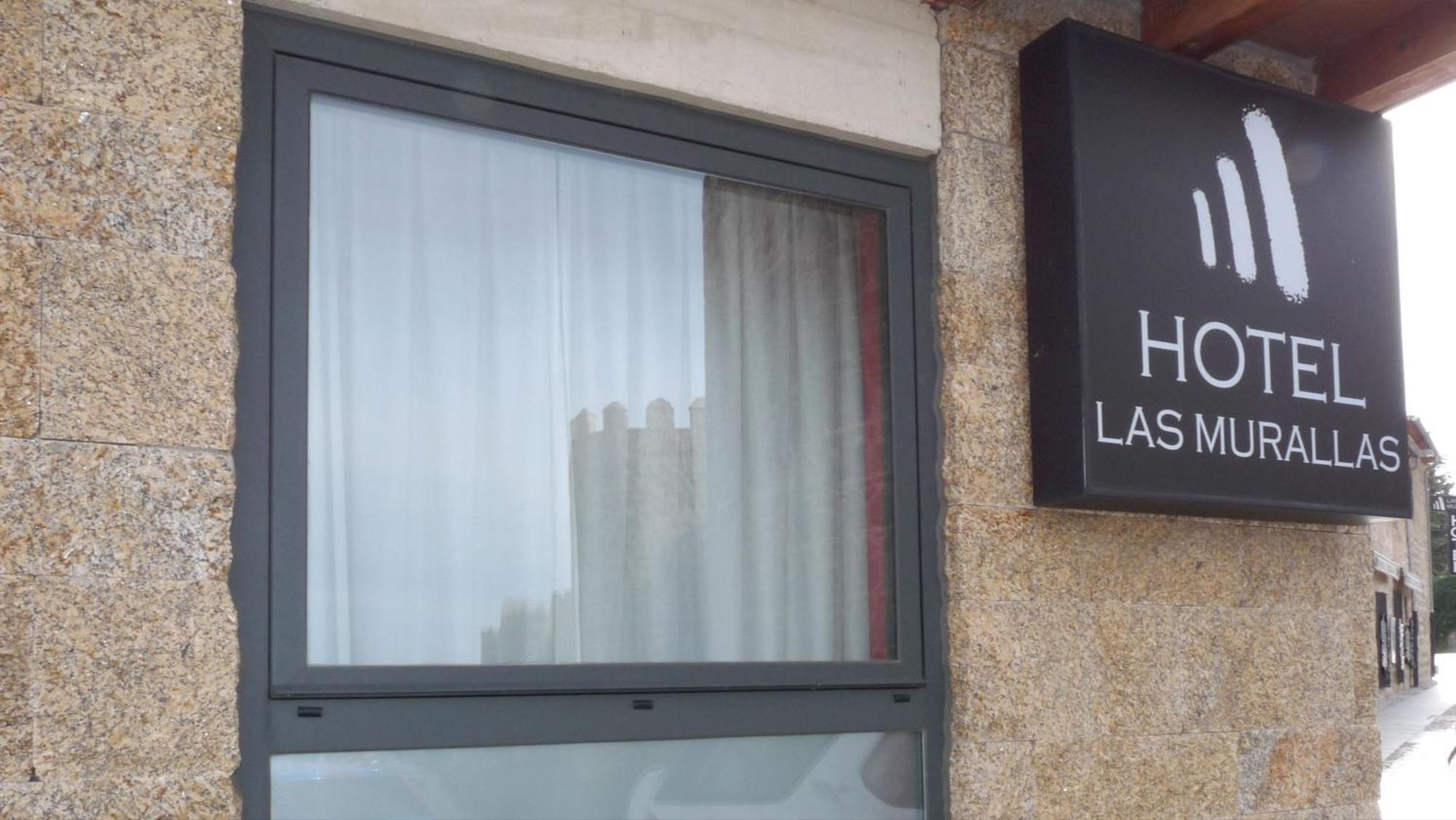 Hotel Las Murallas Ávila Kültér fotó