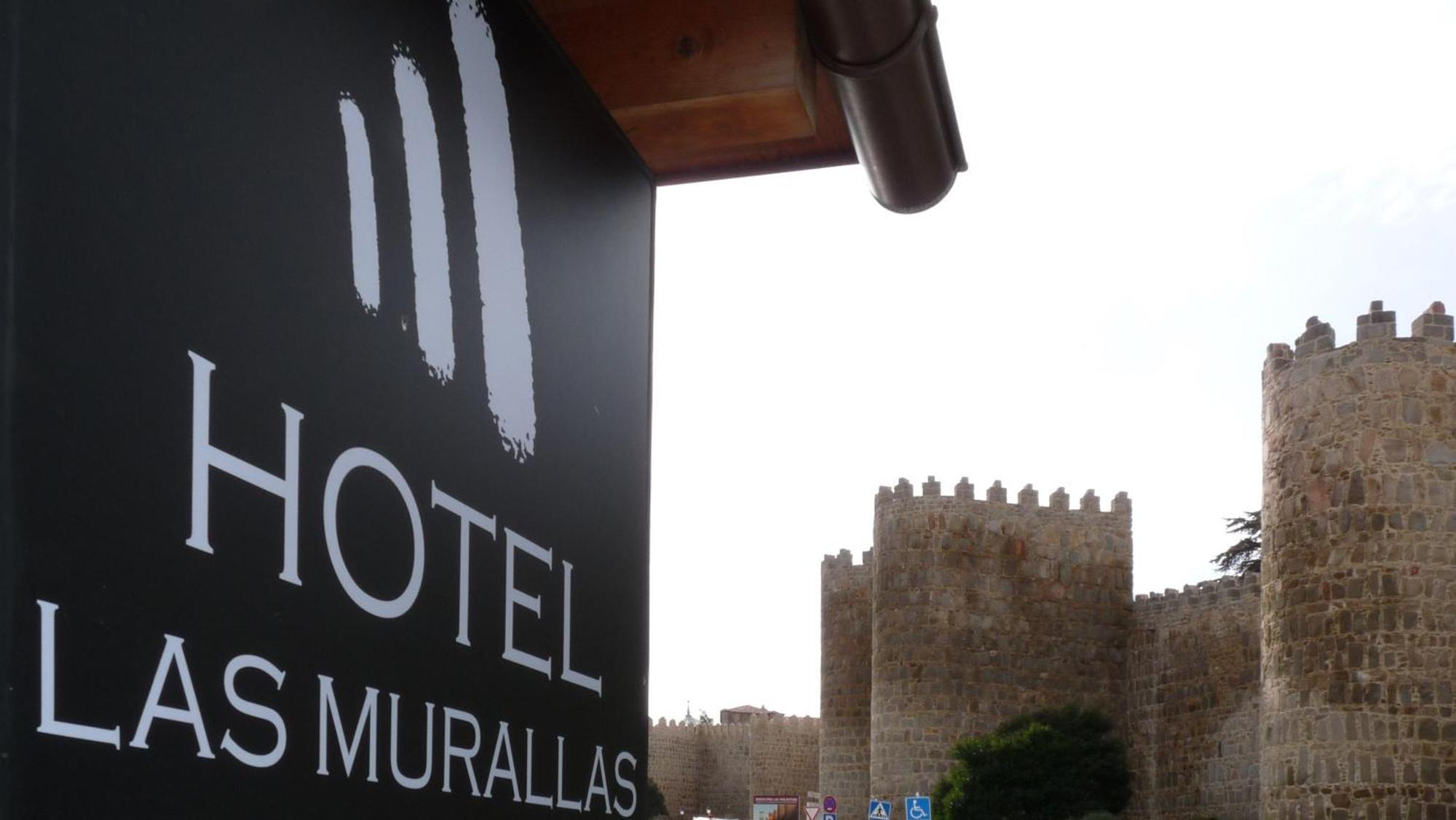 Hotel Las Murallas Ávila Kültér fotó