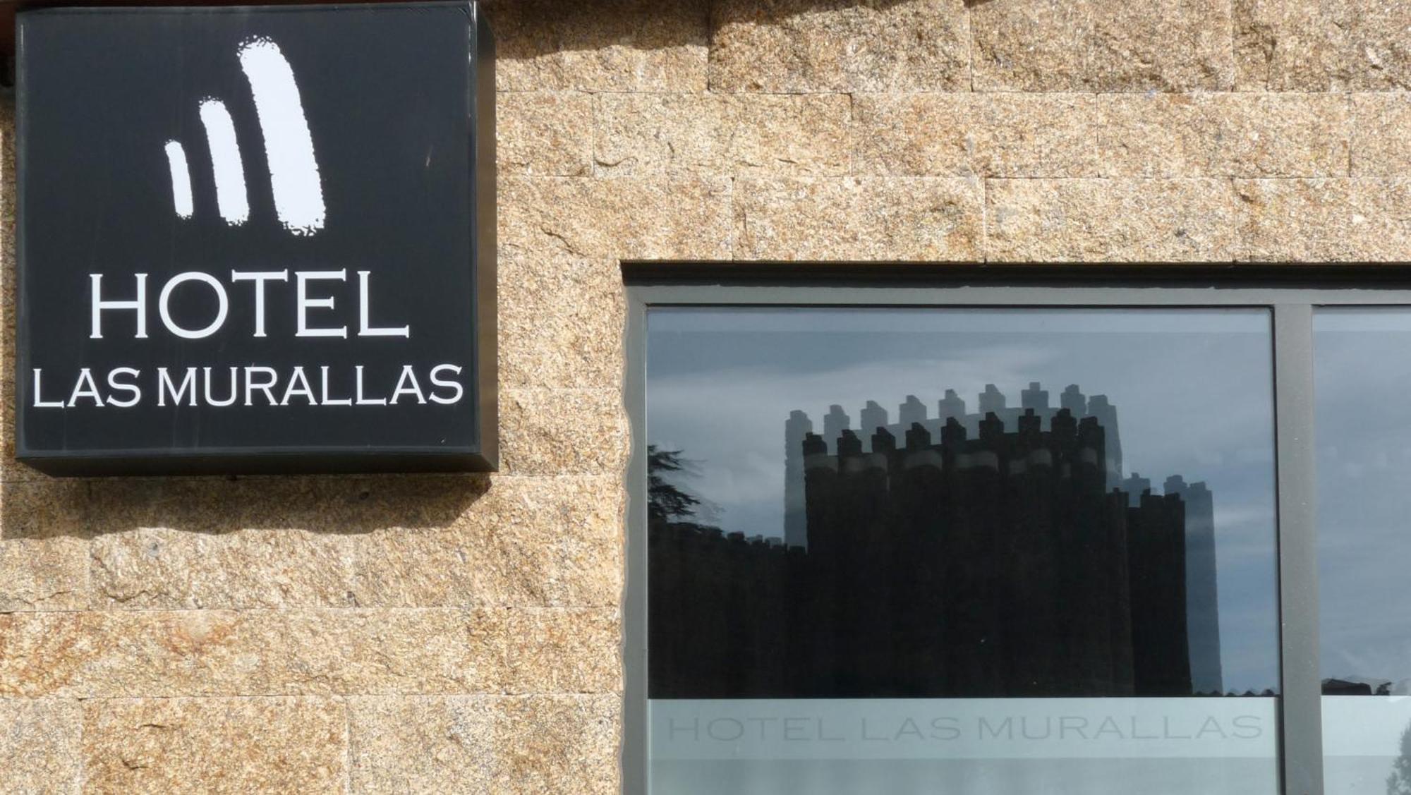 Hotel Las Murallas Ávila Kültér fotó