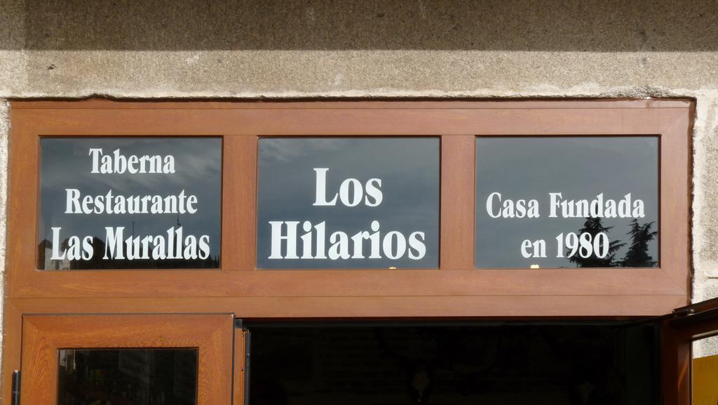 Hotel Las Murallas Ávila Kültér fotó