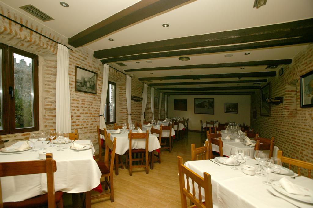 Hotel Las Murallas Ávila Kültér fotó