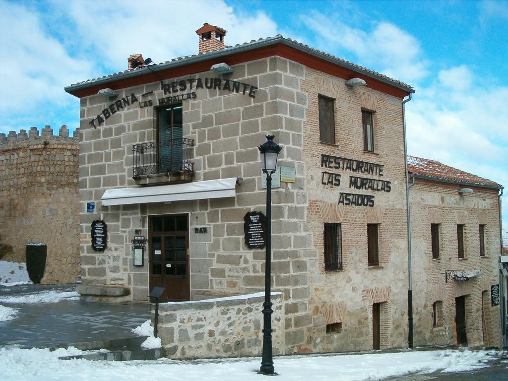 Hotel Las Murallas Ávila Kültér fotó