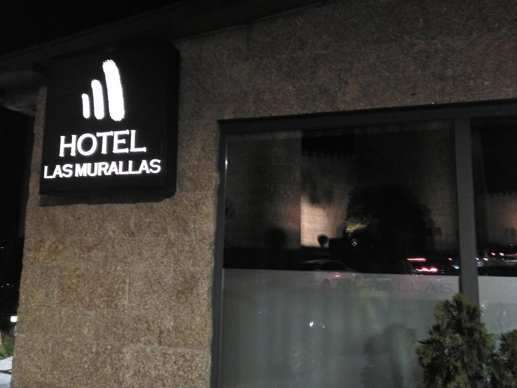 Hotel Las Murallas Ávila Kültér fotó