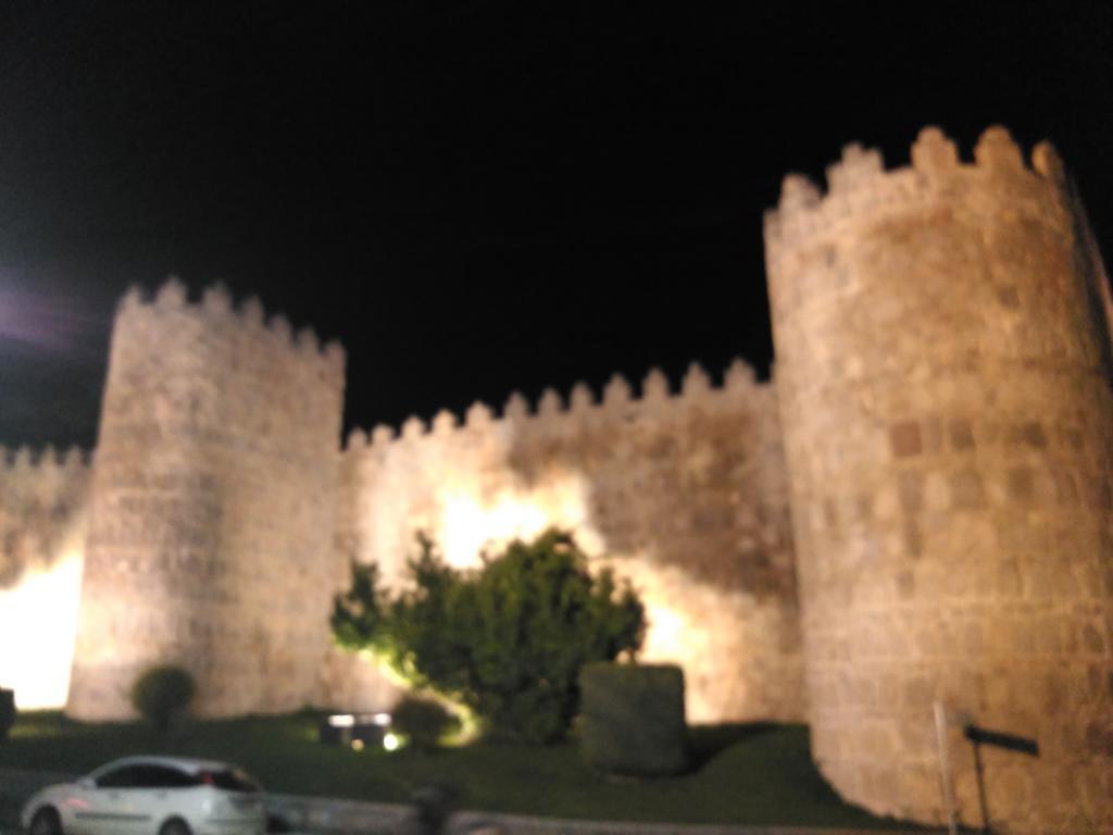 Hotel Las Murallas Ávila Kültér fotó