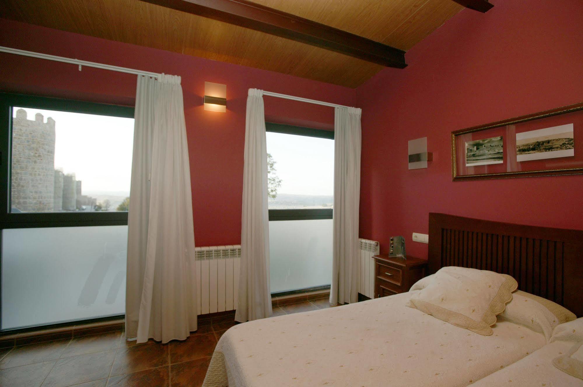 Hotel Las Murallas Ávila Kültér fotó