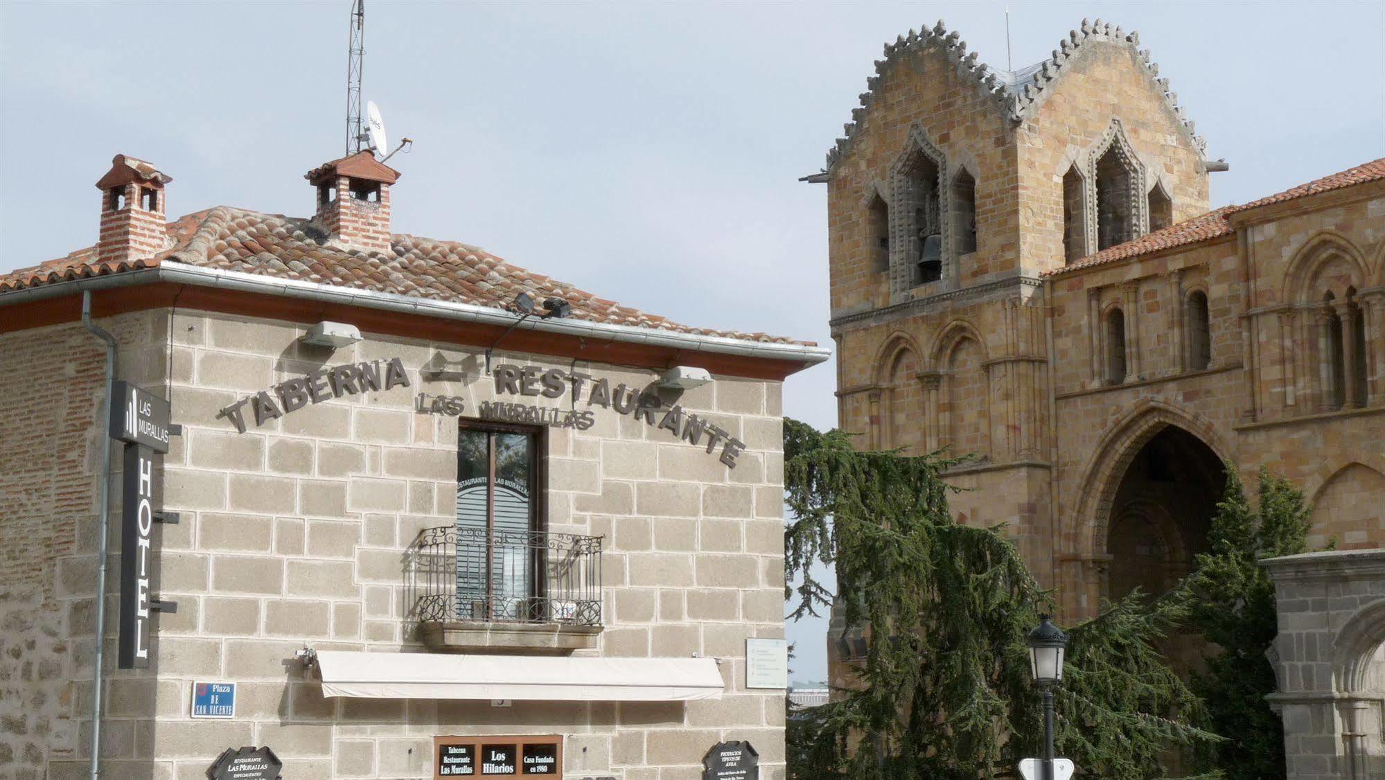 Hotel Las Murallas Ávila Kültér fotó