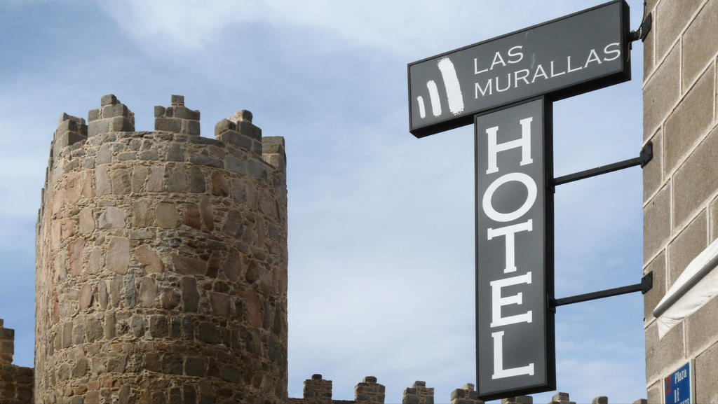 Hotel Las Murallas Ávila Kültér fotó