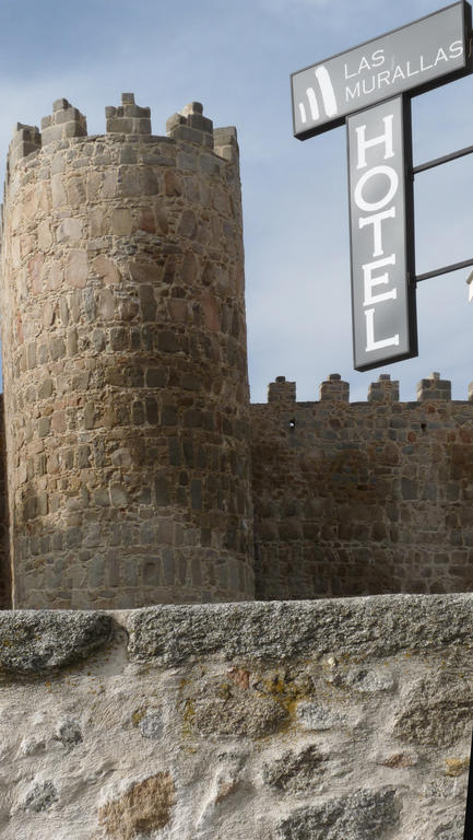 Hotel Las Murallas Ávila Kültér fotó