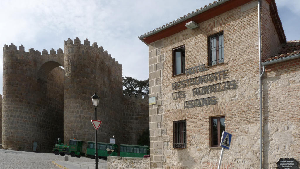 Hotel Las Murallas Ávila Kültér fotó