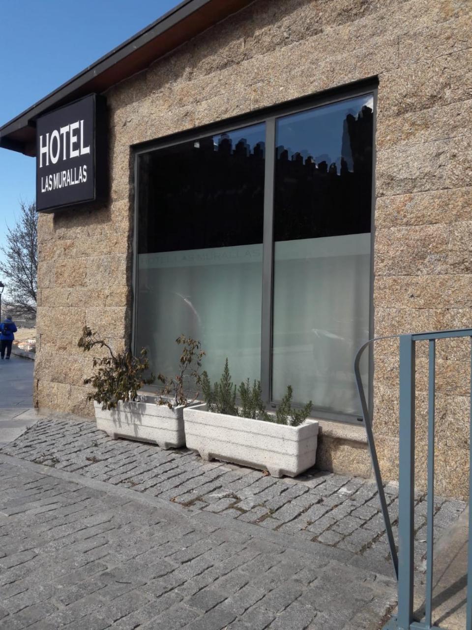 Hotel Las Murallas Ávila Kültér fotó