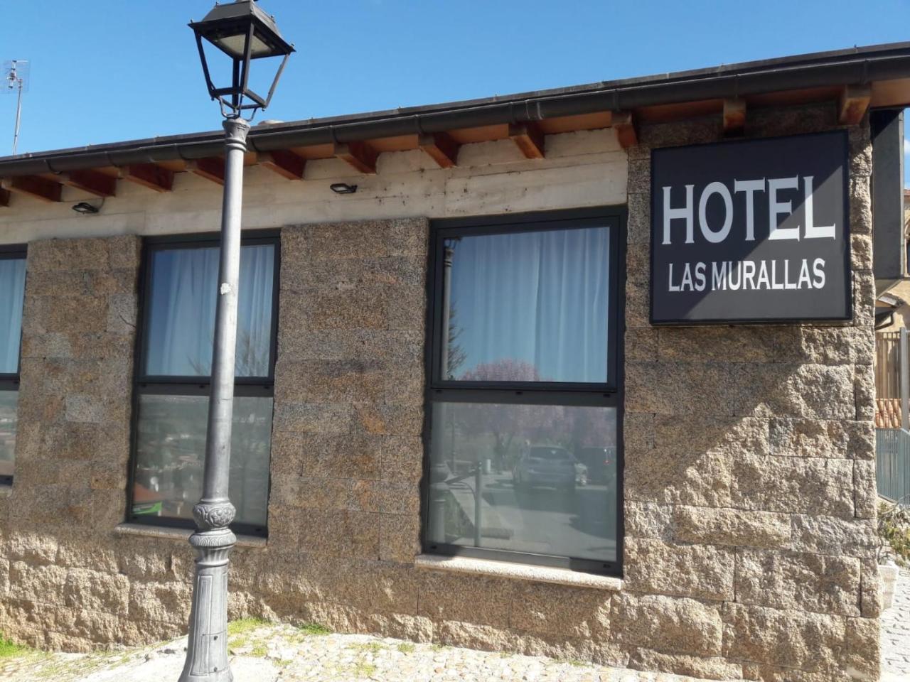 Hotel Las Murallas Ávila Kültér fotó