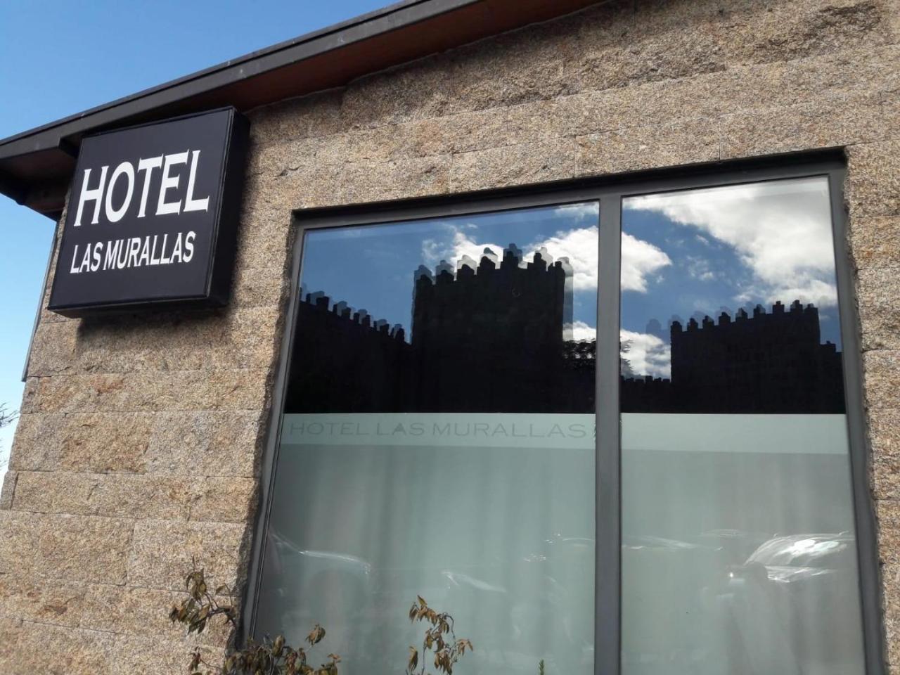 Hotel Las Murallas Ávila Kültér fotó