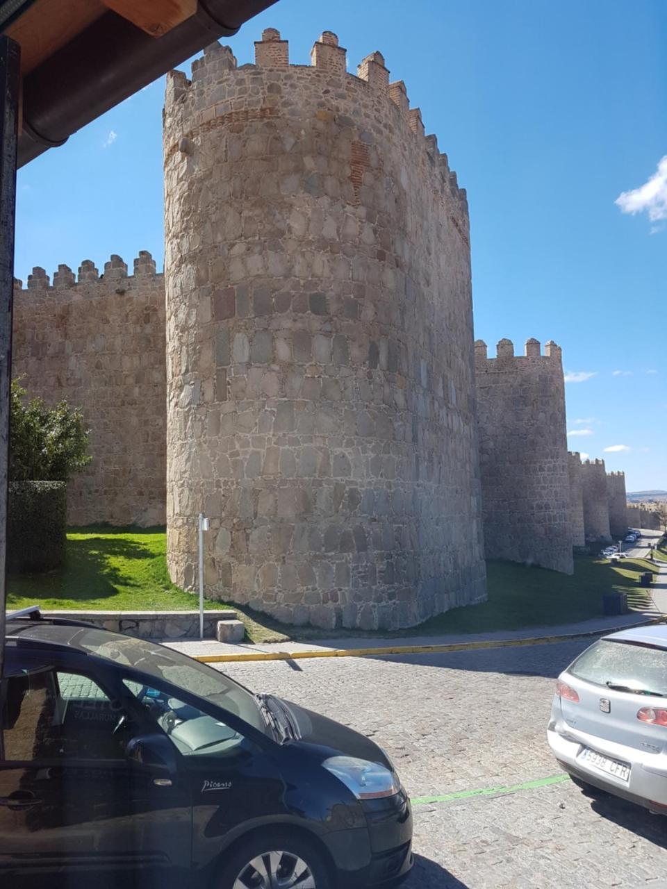 Hotel Las Murallas Ávila Kültér fotó
